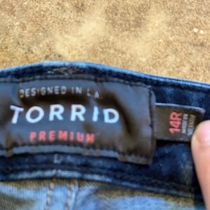 torrid Jeans - Torrid 14R bootcut jeans torrid Jeans - Torrid 14R bootcut jeans